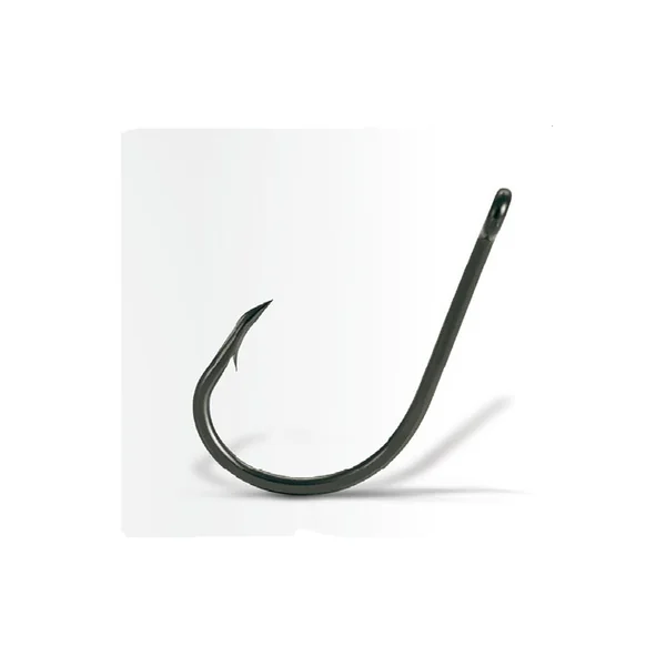 15 Hameçons VMC 7211 Dorade Spark Point à Anneau Black Nickel