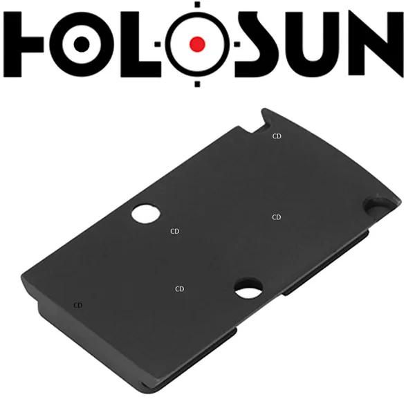 Adaptateur Holosun Montage RMR Pour Viseurs 509T