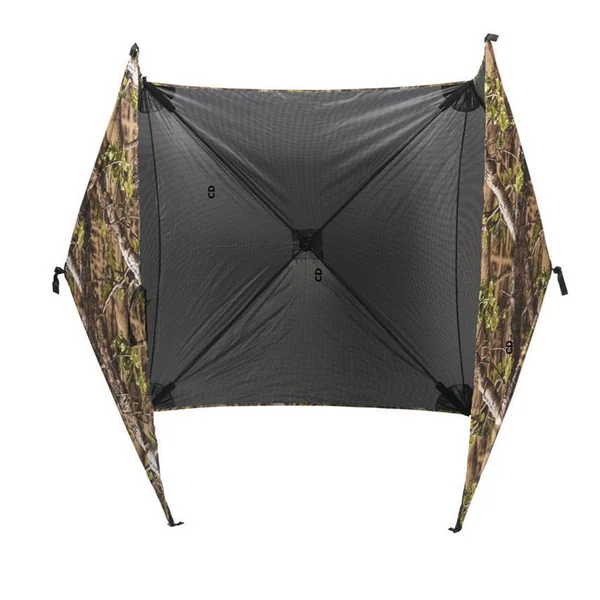 Affût 3 Côtés 3 panneaux Stepland Camo Forest 1.40M x 1.40M