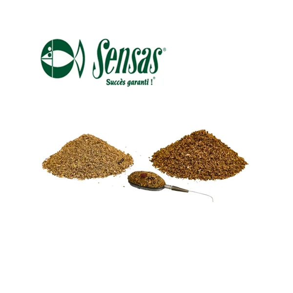 AMORCE SENSAS 3000 METHOD FEEDER BREMES ET GROS POISSONS 1KG