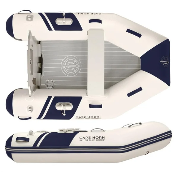 Annexe Bateau Pneumatique Cape Horn Sailor Blue 200 HP