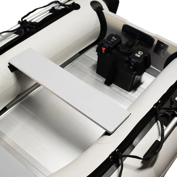 Annexe Pneumatique Cape Horn Challenger 270 Fond Aluminium - Gris Clair