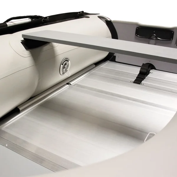 Annexe Pneumatique Cape Horn Challenger 270 Fond Aluminium - Gris Clair