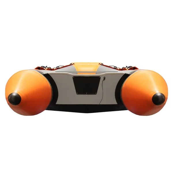 Annexe Pneumatique Cape Horn Challenger 270 Fond Aluminium Orange