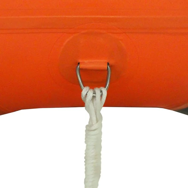 Annexe Pneumatique Cape Horn Challenger 270 Fond Aluminium Orange