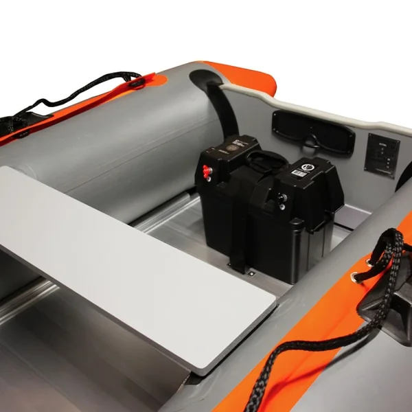 Annexe Pneumatique Cape Horn Challenger 270 Fond Aluminium Orange