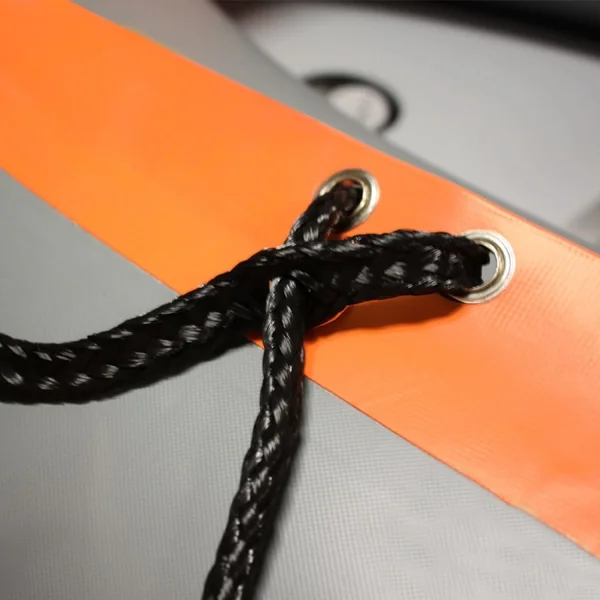 Annexe Pneumatique Cape Horn Challenger 270 Fond Aluminium Orange