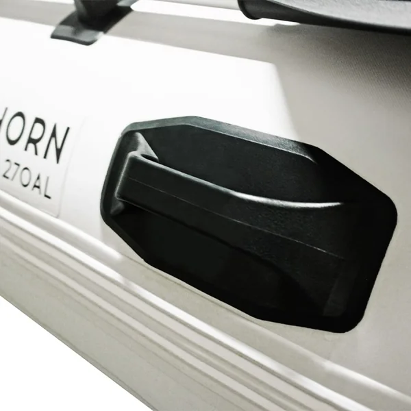 Annexe Pneumatique Cape Horn Challenger 330 Fond Aluminium Gris Clair