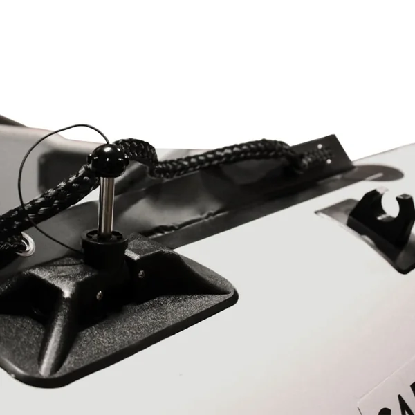 Annexe Pneumatique Cape Horn Challenger 330 Fond Aluminium Gris Clair