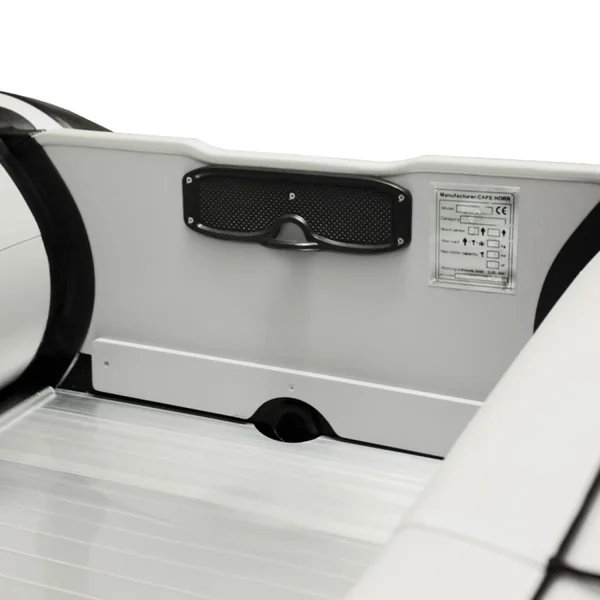 Annexe Pneumatique Cape Horn Challenger 330 Fond Aluminium Gris Clair