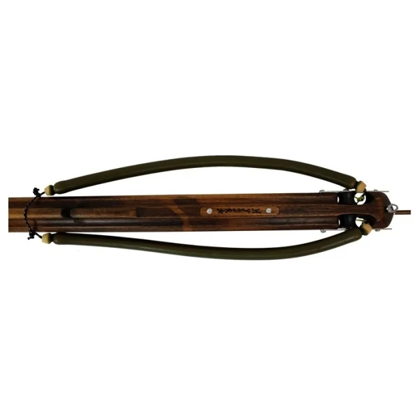Arbalète fusil harpon bois chasse sous marine Deamon Teak Hydra MR - Light édition - 75