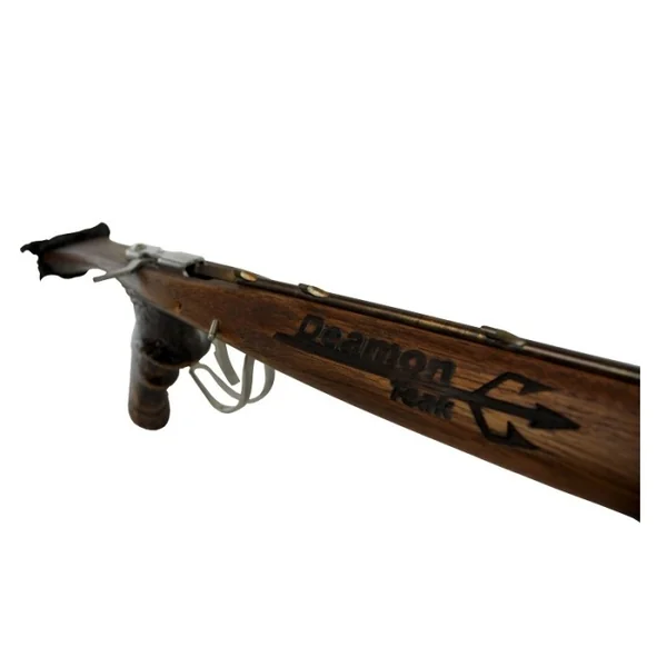 Arbalète fusil harpon bois chasse sous marine Deamon Teak Hydra MR - Light édition - 75