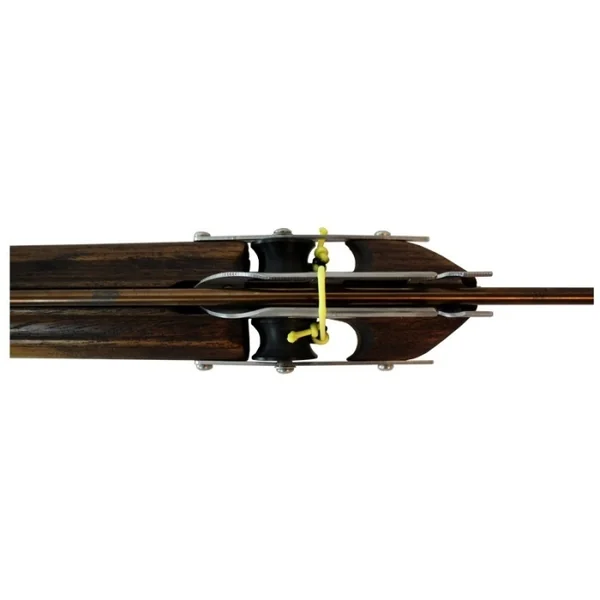 Arbalète fusil harpon bois chasse sous marine Deamon Teak Hydra MR - Light édition - 75