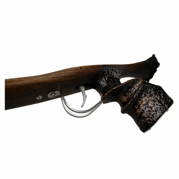 Arbalète fusil harpon bois chasse sous marine Deamon Teak Oil - 90