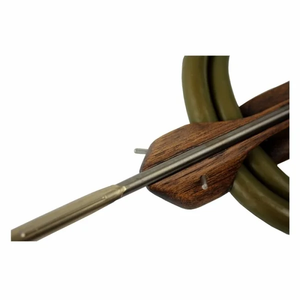 Arbalète fusil harpon bois chasse sous marine Deamon Teak Oil - 90