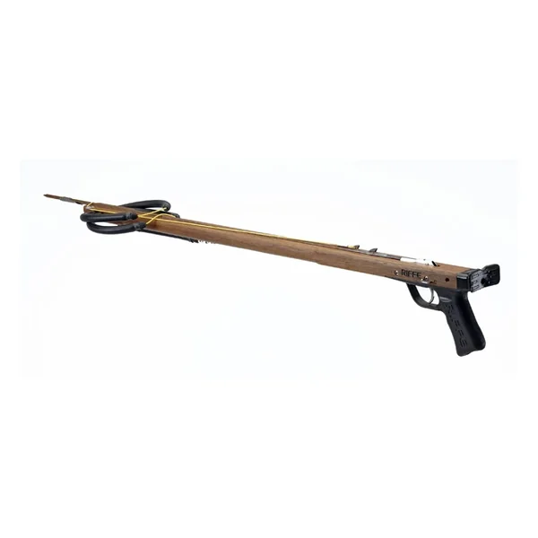 Arbalète fusil harpon bois chasse sous marine Riffe Euro Travel Series - 90 cm