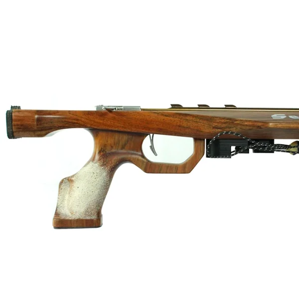 Arbalète fusil harpon bois chasse sous marine Seawolf Predator 115