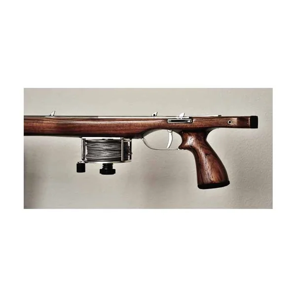 Arbalète fusil harpon bois chasse sous marine Teaksea Ikan - 115 cm