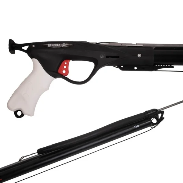 Arbalète fusil harpon chasse sous marine Beuchat Marlin Evil 2 - 110 cm