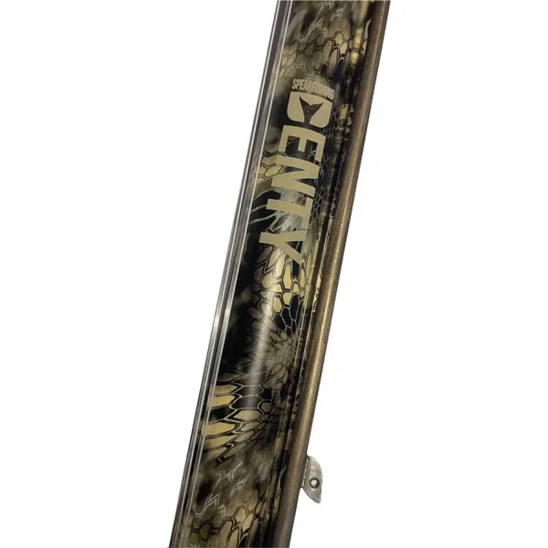 Arbalète fusil harpon chasse sous marine Denty Spearfishing Anaconda open 1.0 camouflage 115 cm