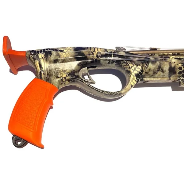 Arbalète fusil harpon chasse sous marine Denty Spearfishing Anaconda open 1.0 camouflage 60 cm