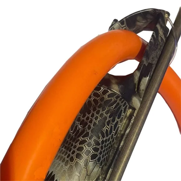 Arbalète fusil harpon chasse sous marine Denty Spearfishing Anaconda open 1.0 camouflage 95 cm avec moulinet