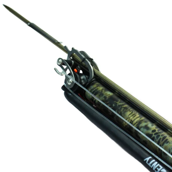 Arbalète fusil harpon chasse sous marine Denty Spearfishing StatoRoller 1.0 Camo - 115 cm