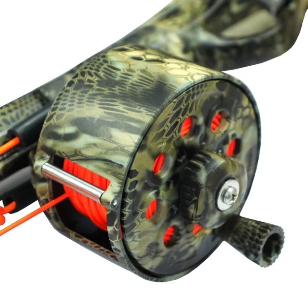 Arbalète fusil harpon chasse sous marine Denty Spearfishing StatoRoller 1.0 Camo - 115 cm