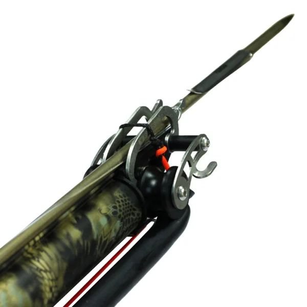 Arbalète fusil harpon chasse sous marine Denty Spearfishing StatoRoller 1.0 Camo - 135 cm