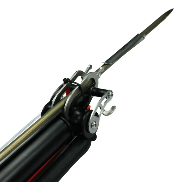 Arbalète fusil harpon chasse sous marine Denty Spearfishing StatoRoller 1.1 - 125 cm