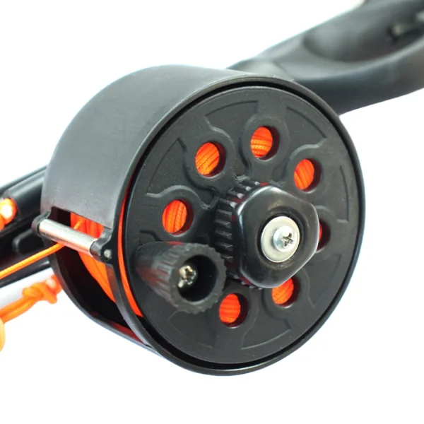 Arbalète fusil harpon chasse sous marine Denty Spearfishing StatoRoller 1.1 - 135 cm