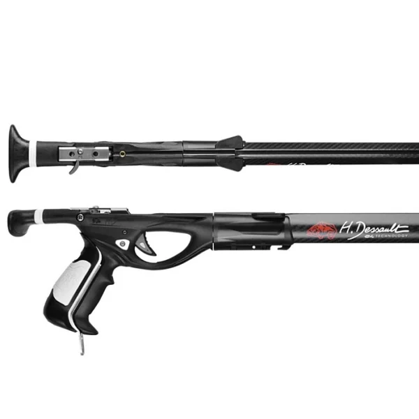 Arbalète fusil harpon chasse sous marine Dessault Fenix Carbon 100 cm