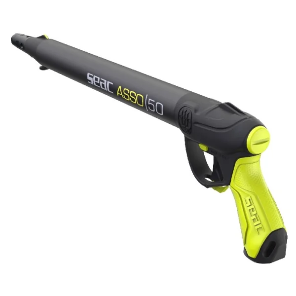 Arbalète fusil harpon chasse sous marine pneumatique Seac sub Asso UP 50 cm