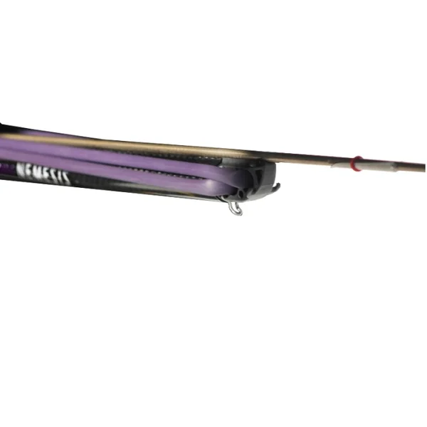 Arbalète fusil harpon chasse sous marine Sigalsub Némésis Pro Carbon 76 cm