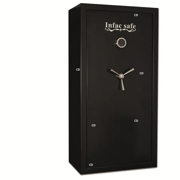 Armoire Infac Exécutive 18 Armes + Lunettes + Coffre Intérieur + Etagères Amovibles