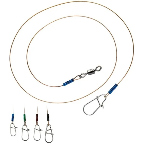 Bas de ligne Acier Daiwa 19 brins 20 cm 30 lb