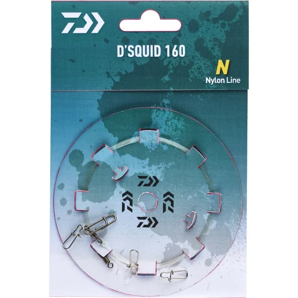 Bas de ligne montage calamar Daiwa réglable - 2 empiles