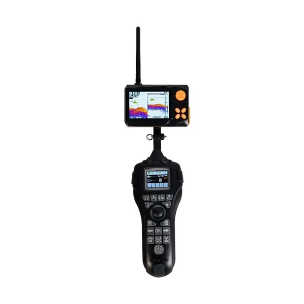 Bateau amorceur Boatman Actor Boat Plus Pro Noir GPS & Sonar MK5