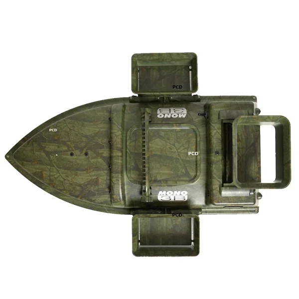 Bateau d'Amorçage Anatec Monocoque 3B OAK Lithium 16Ah Et Sondeur ALF500