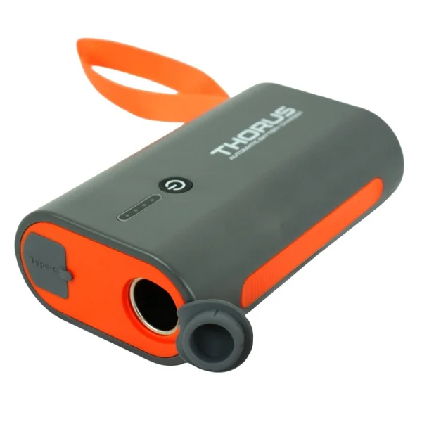 Batterie externe Thorus Booster Batterie 4 000 mAh prise allume cigare pour gonfleur électrique