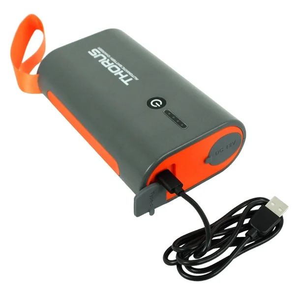 Batterie externe Thorus Booster Batterie 4 000 mAh prise allume cigare pour gonfleur électrique