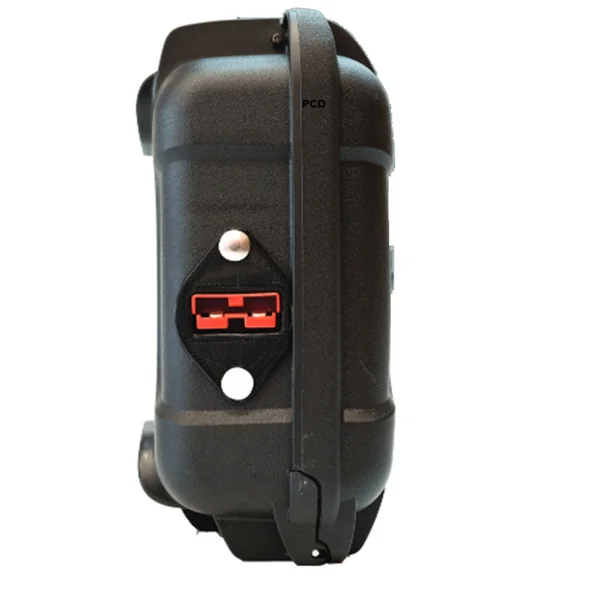 Batterie Lithium 4S 12V 50Ah Avec Sortie Régulée 12V Sh Lithium + Chargeur