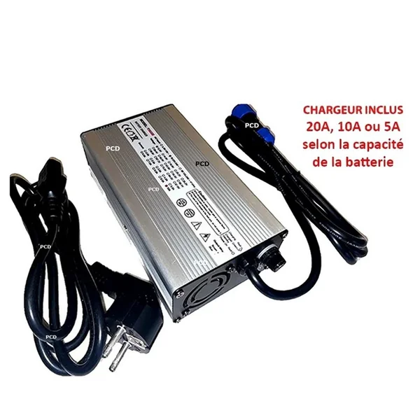 Batterie Valise Lithium Ion Polymère Prolith 12 Volts 40 Ah + Sortie régulée 12V