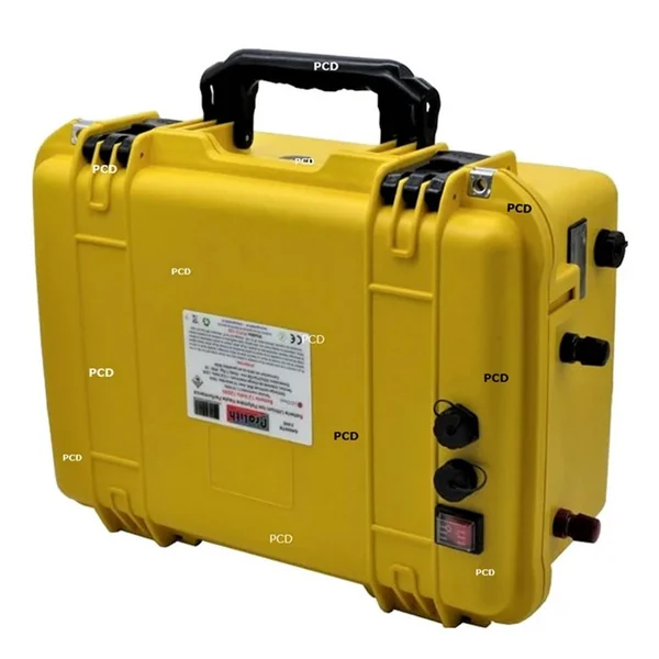 Batterie Valise Lithium Ion Polymère Prolith 12 Volts 40 Ah + Sortie régulée 12V