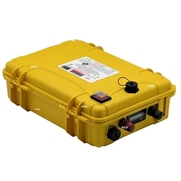 Batterie Valise Lithium Ion Polymère Prolith 12 Volts 40 Ah + Sortie régulée 12V