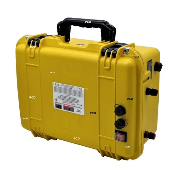 Batterie Valise Lithium Ion Polymère Prolith 24 Volts 120 Ah + Sortie Régulée 12V