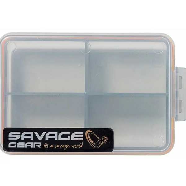 Boites de rangement Savage Gear Pocket Box Smoke - Kit de 3