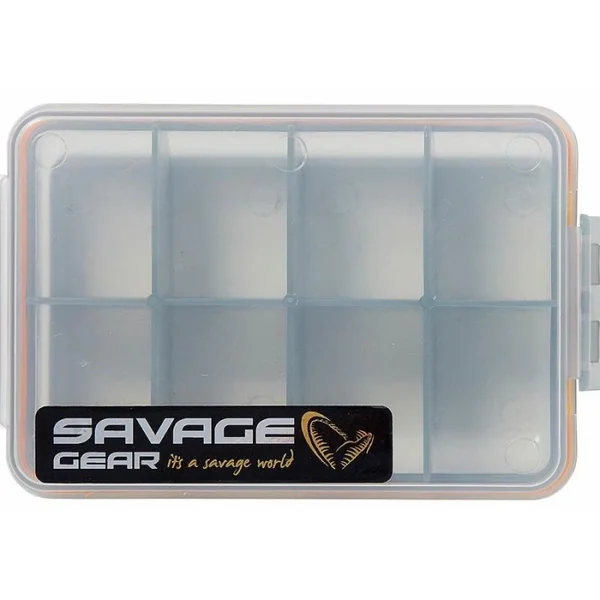Boites de rangement Savage Gear Pocket Box Smoke - Kit de 3