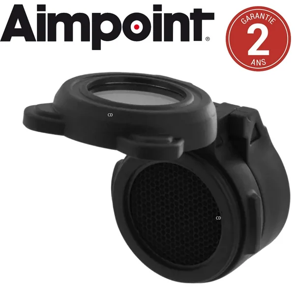 Bonnette Avant Flip-up Avec Filtre ARD Transparent Aimpoint Pour Comp 30mm