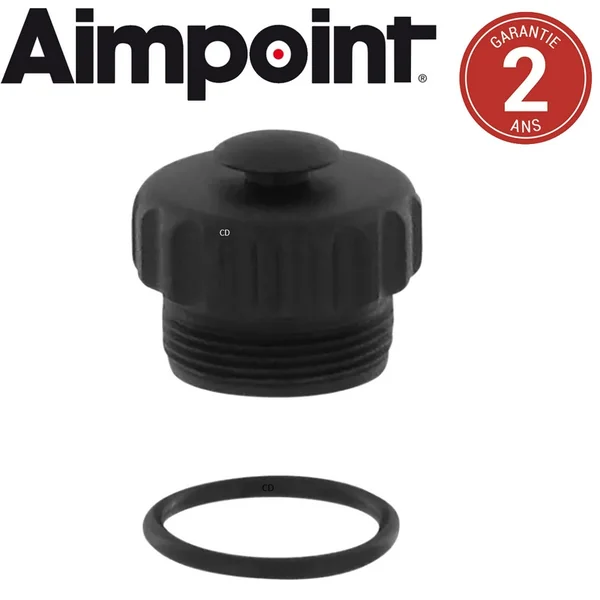 Bouchon Pile Aimpoint Pour Modèle PRO™, Comp® M3, ML3, M2 Et ML2 Post 2015